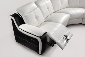 electric leather recliner chair 9112 Touched Electric Recliner