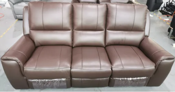 leather recliner sofa