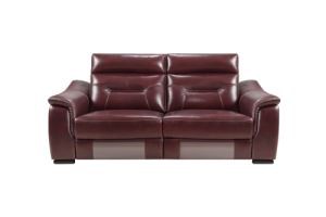 Loveseat Recliner Sofa Soft Leather