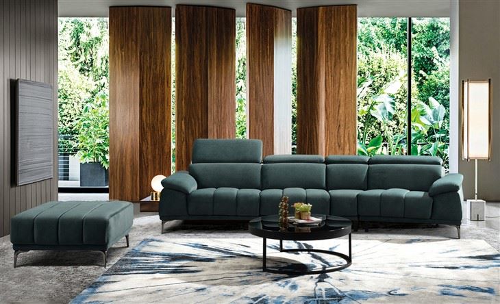 Pet Friendly Fabric Sofa Set