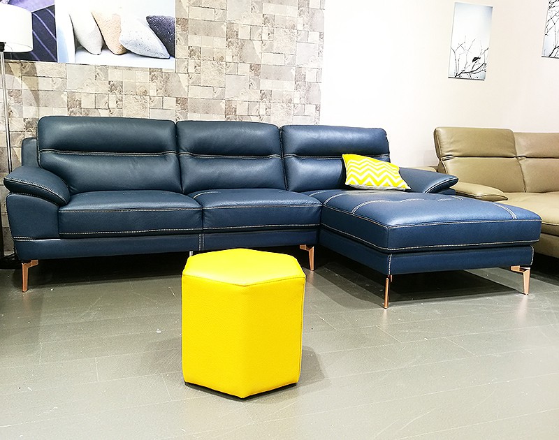 Leather L Shape Sofa Leather L Shape Sofa
